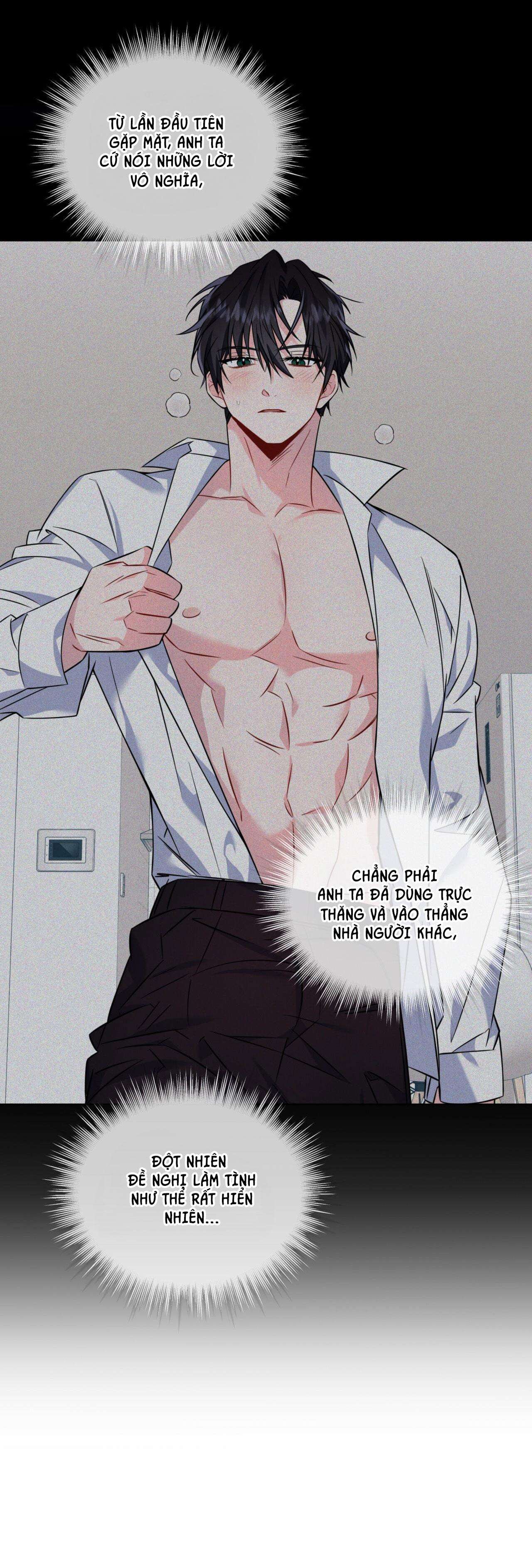 nước uống tình yêu của cáo plin chapter 10 13