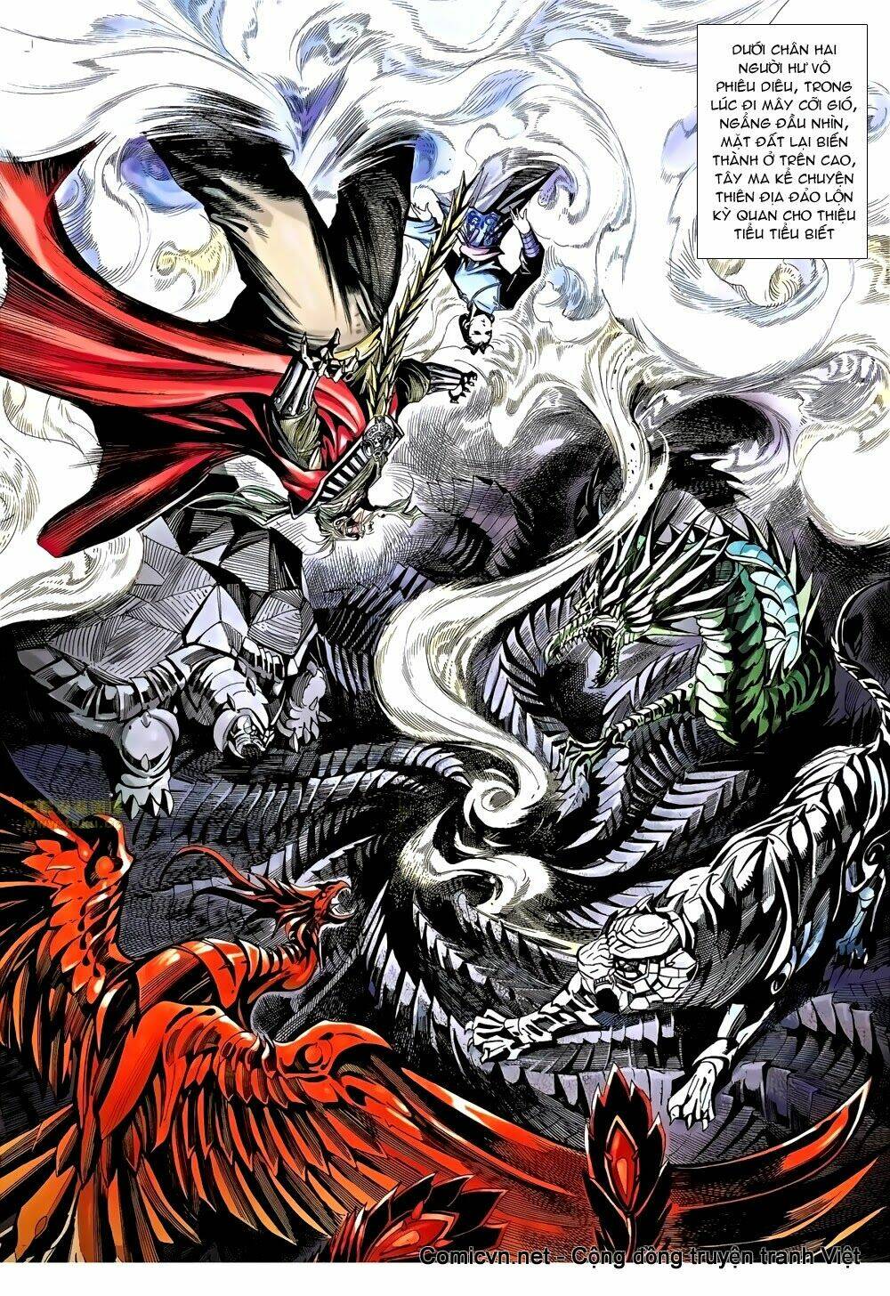 thiên tử truyền kỳ 8 - thương thiên bá hoàng chapter 42 7