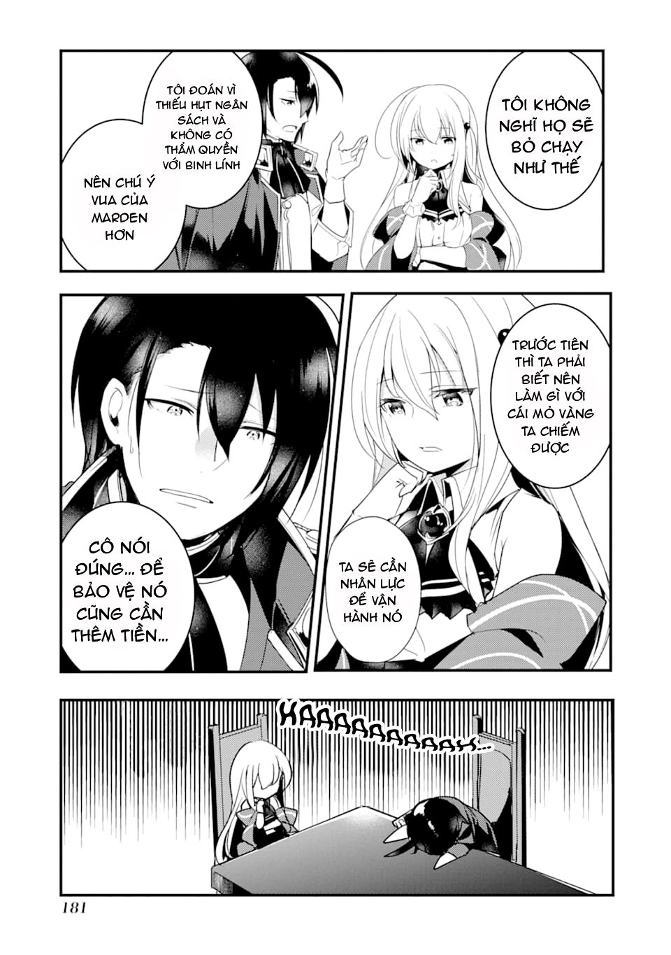 tensai ouji no akaji kokka saisei jutsu - souda, baikoku shiyou chapter 15 6