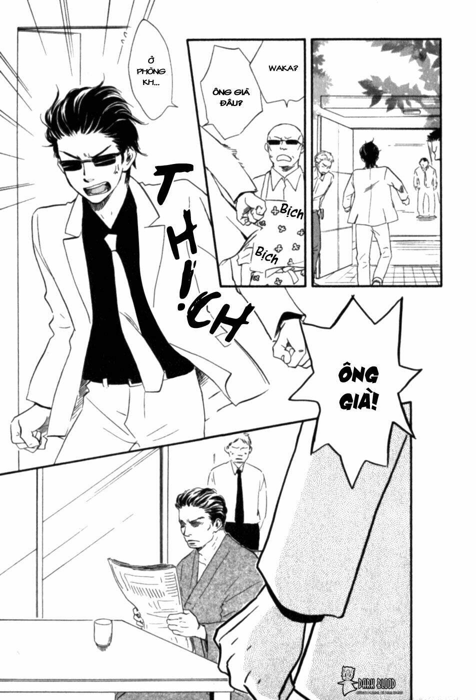 mối tình cảnh sát và côn đồ chapter 9 27