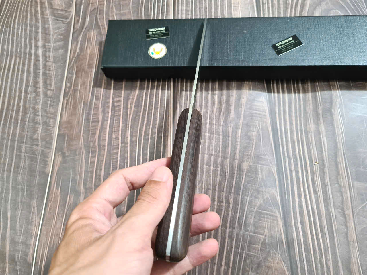 BỘ 3 DAO BẾP THÁI, LỌC MÃ QT12 TR8