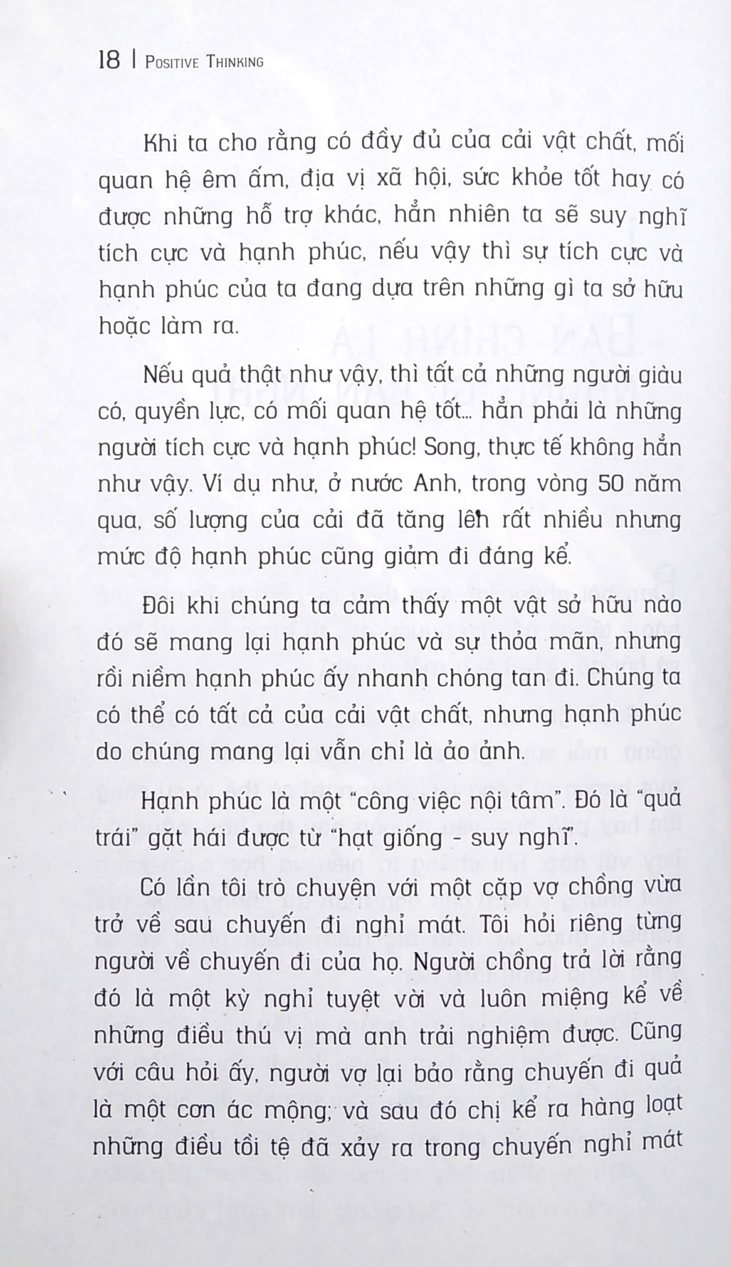 Sách Tư Duy Tích Cực - Bạn Chính Là Những Gì Bạn Nghĩ (Tái Bản 2020)