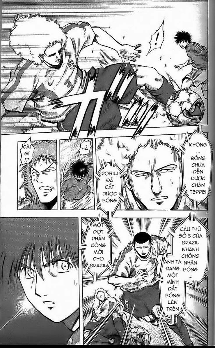 vũ điệu trên sân cỏ - fantasista chapter 200 6