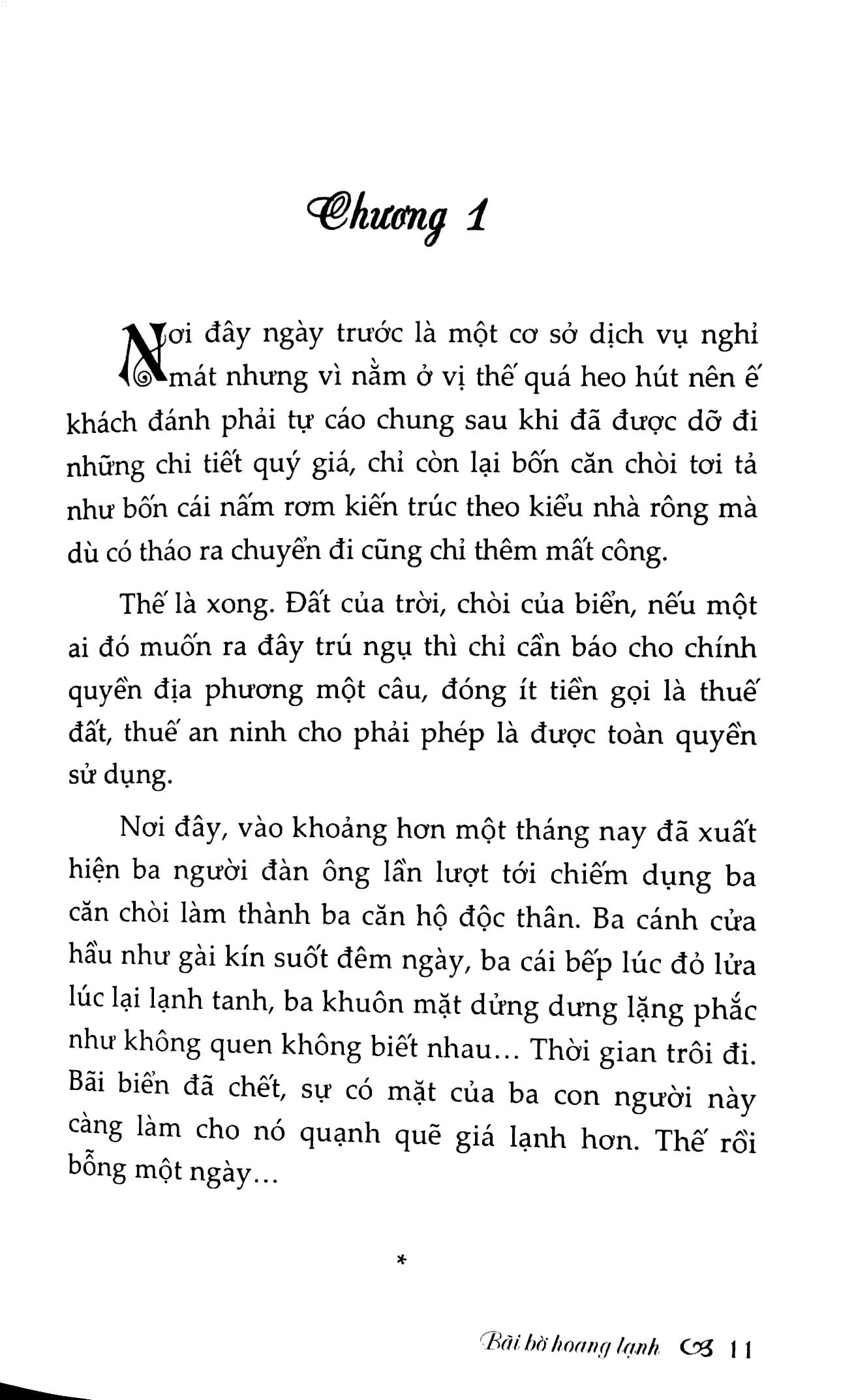 Chu Lai - Bãi Bờ Hoang Lạnh