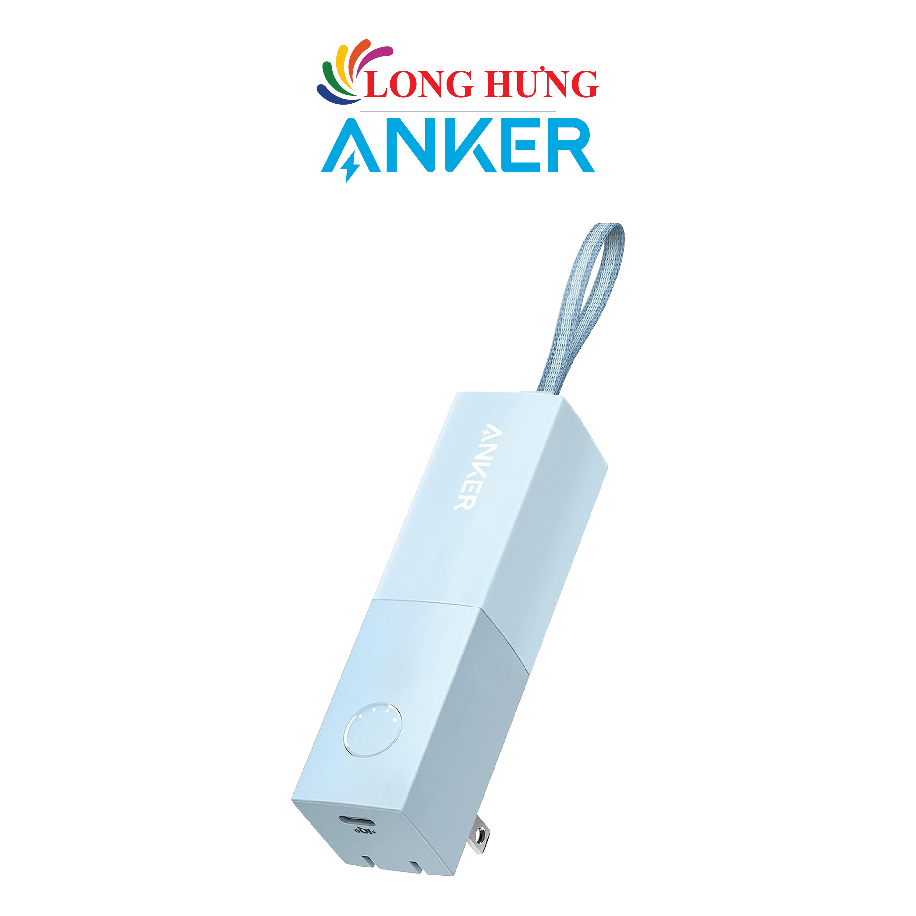 Sạc dự phòng Anker 2-in-1 PowerCore Fusion 5K A1633 - Hàng chính hãng