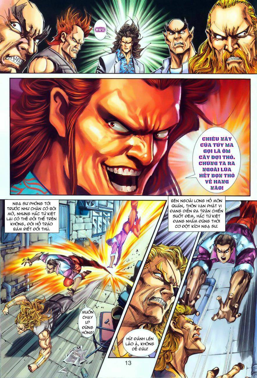 tân tác long hổ môn chapter 256 13