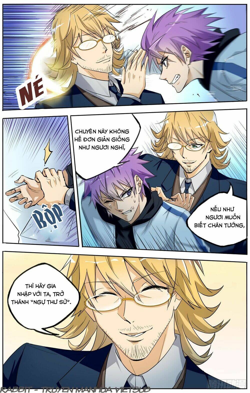 thư linh phá cảnh chapter 4 5