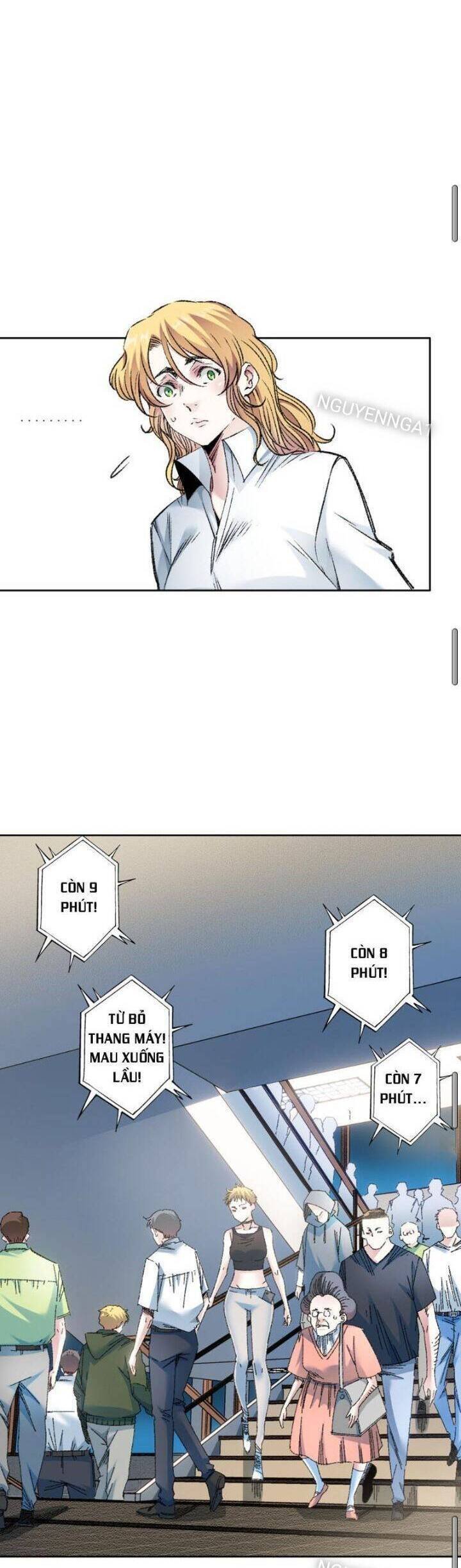 ta tạo ra tổ chức cứu thế chapter 7 15