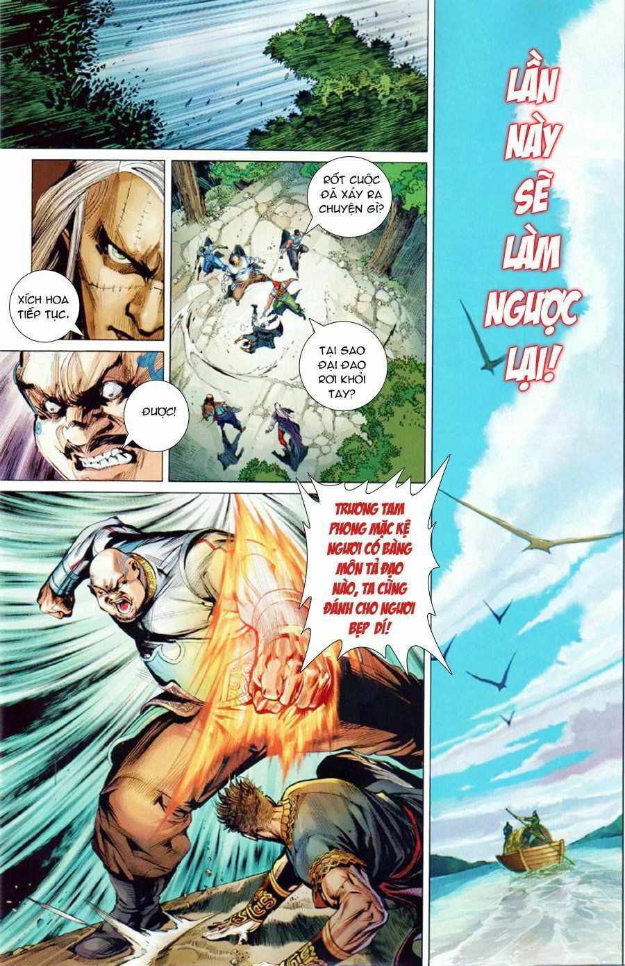 thiếu lâm đệ 8 đồng nhân chapter 37 15