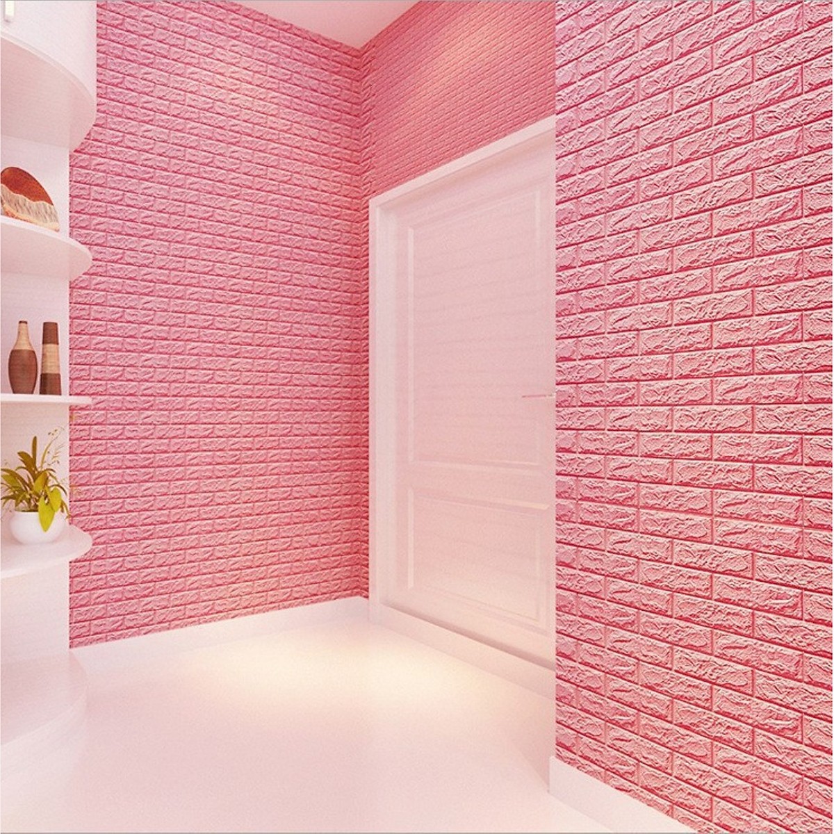 bộ 40 xốp dán tường đủ mầu