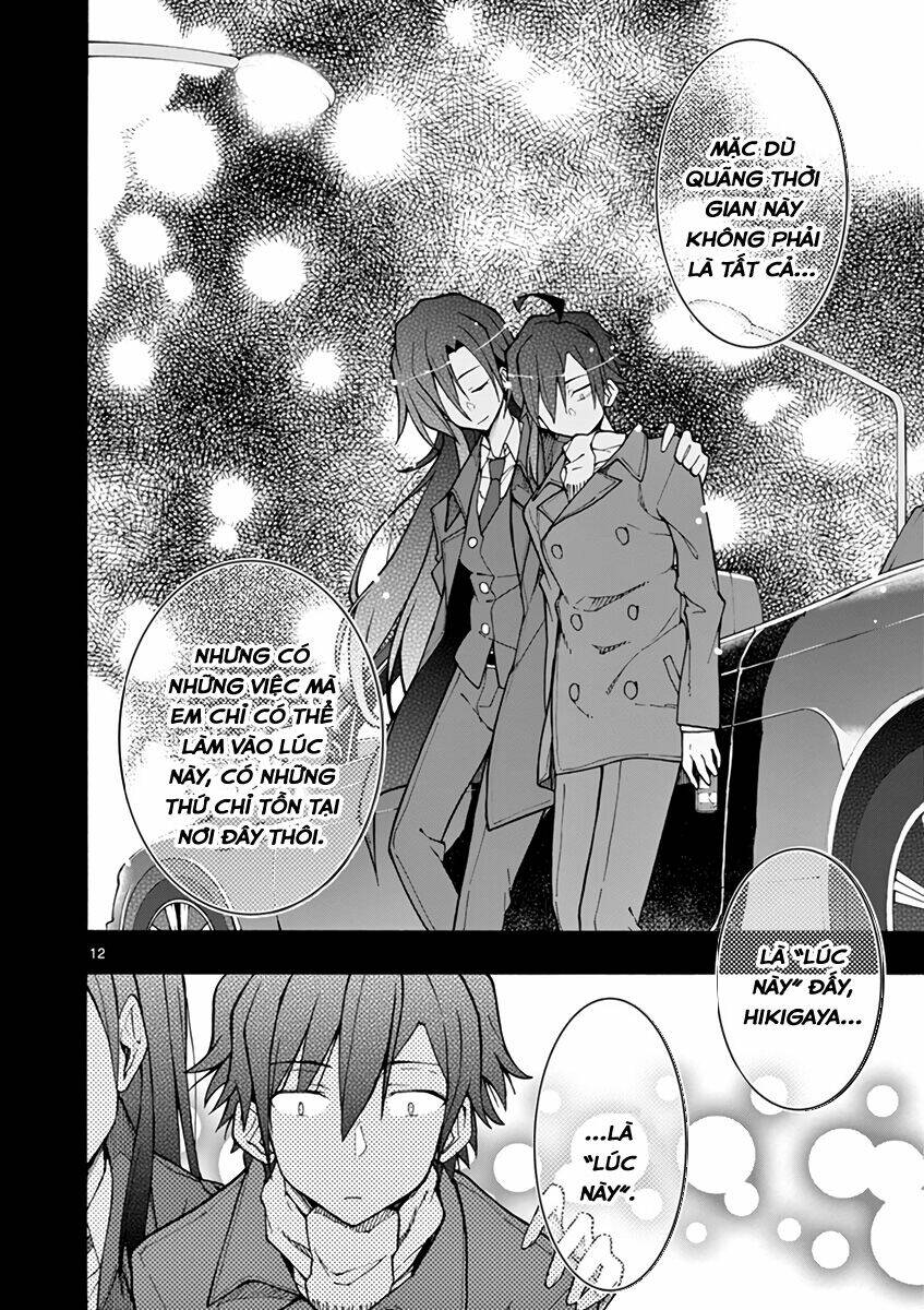 yahari ore no seishun rabukome wa machigatte iru chapter 63 12