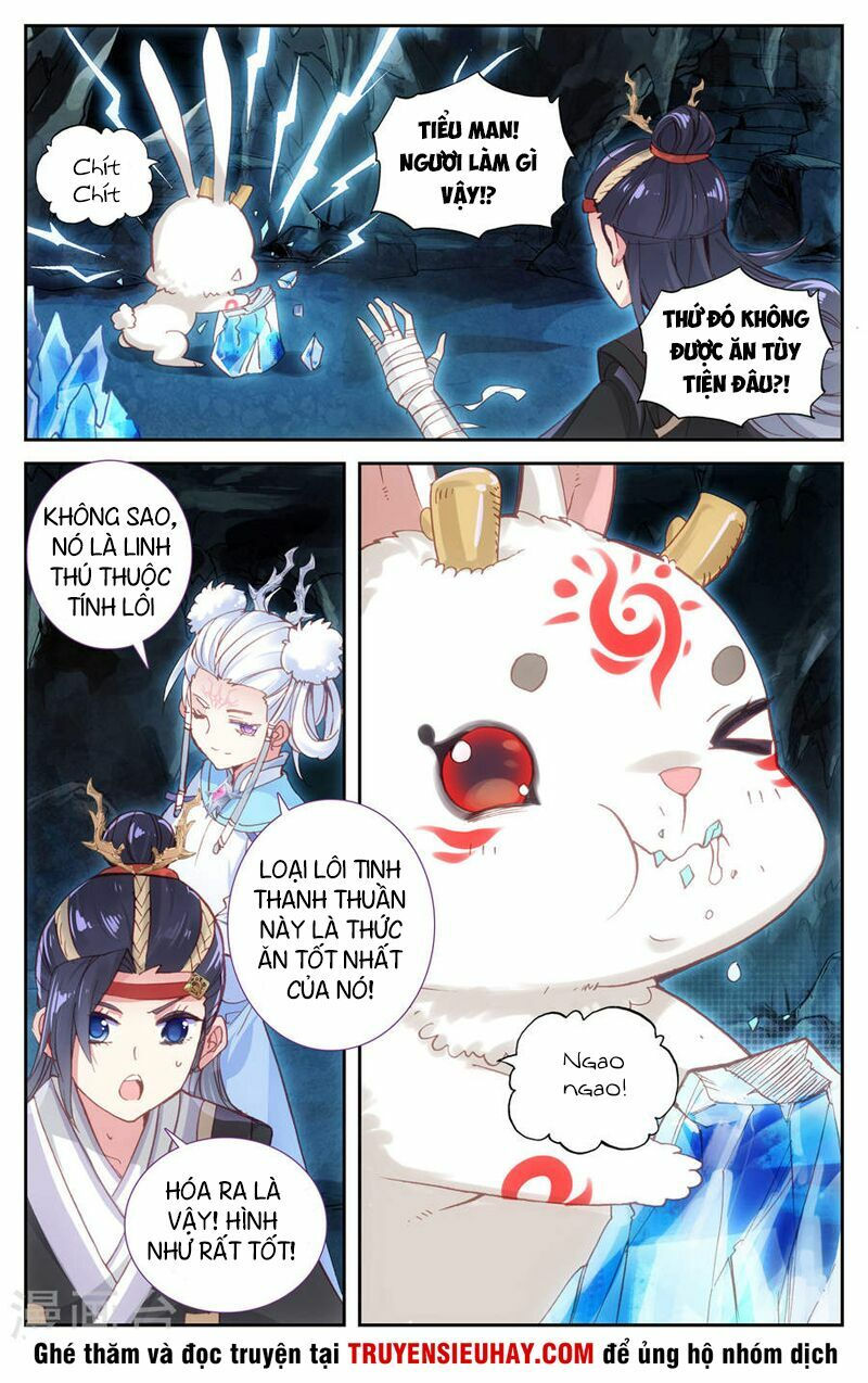 thương khung bảng chi thánh linh kỷ chapter 64 5