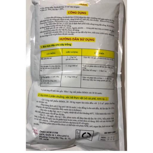 CHẾ PHẨM SINH HỌC BIMA 1kg