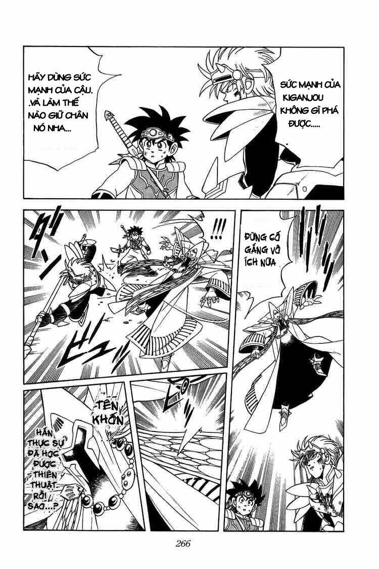 dragon quest - dấu ấn rồng thiêng chapter 148 12