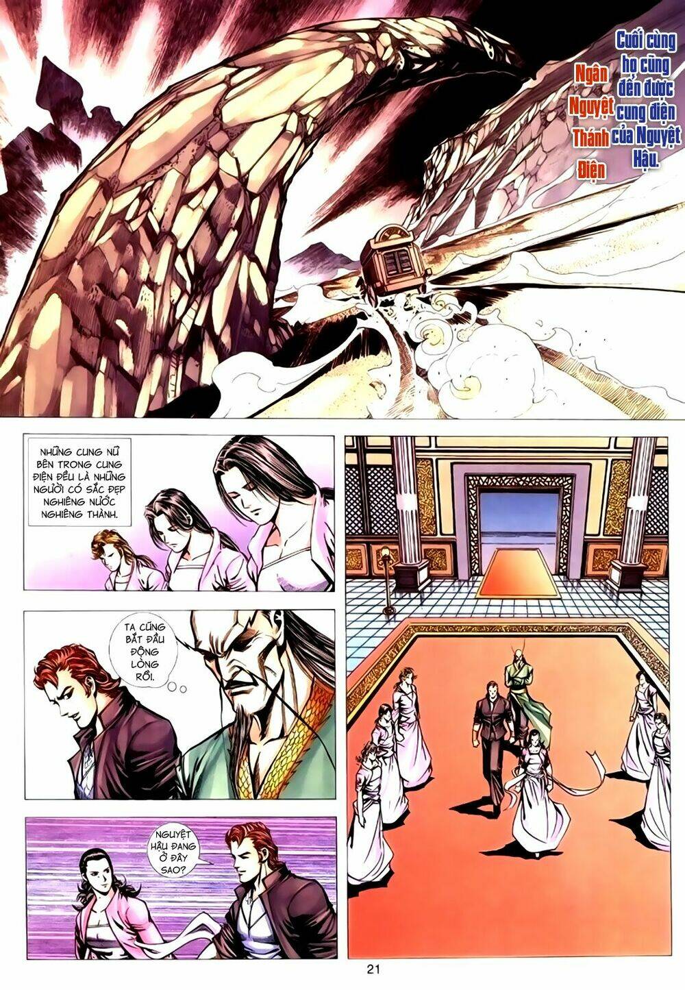 túy quyền tiền truyện chapter 25 21