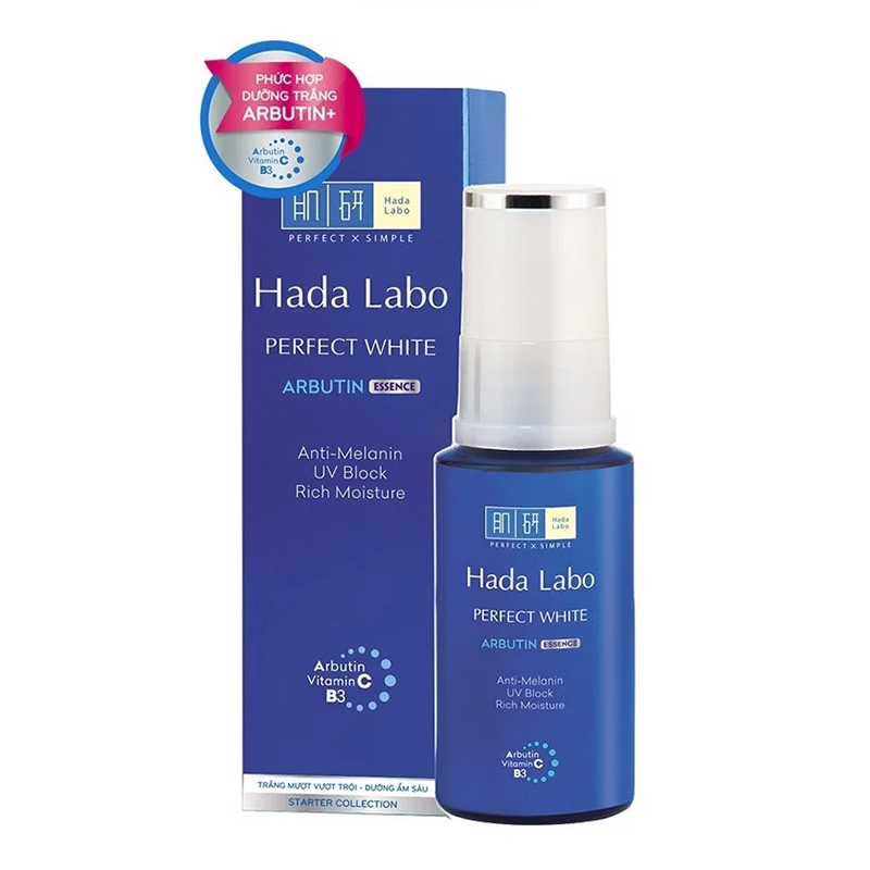 Tinh Chất Dưỡng Trắng Tối Ưu Hada Labo Perfect White Essence 30G