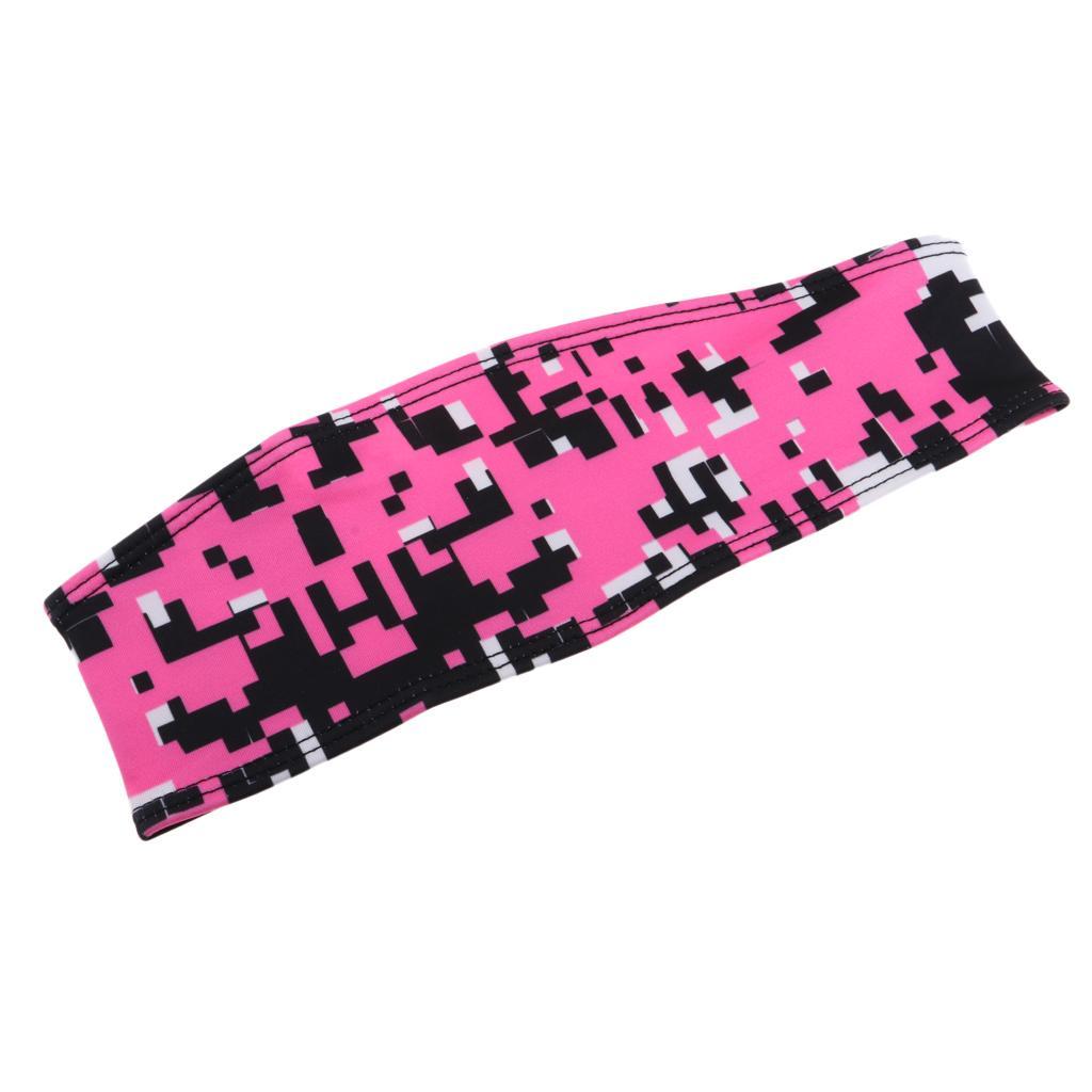 2-3 of pack Men Women Gym Sweatband Headband Stretch