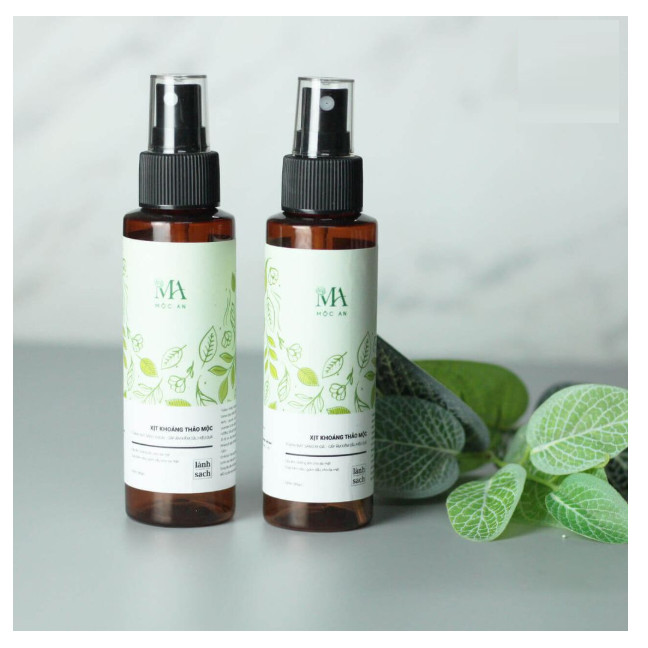 Xịt Khoáng Thảo Mộc Mộc An - Herbal Spray