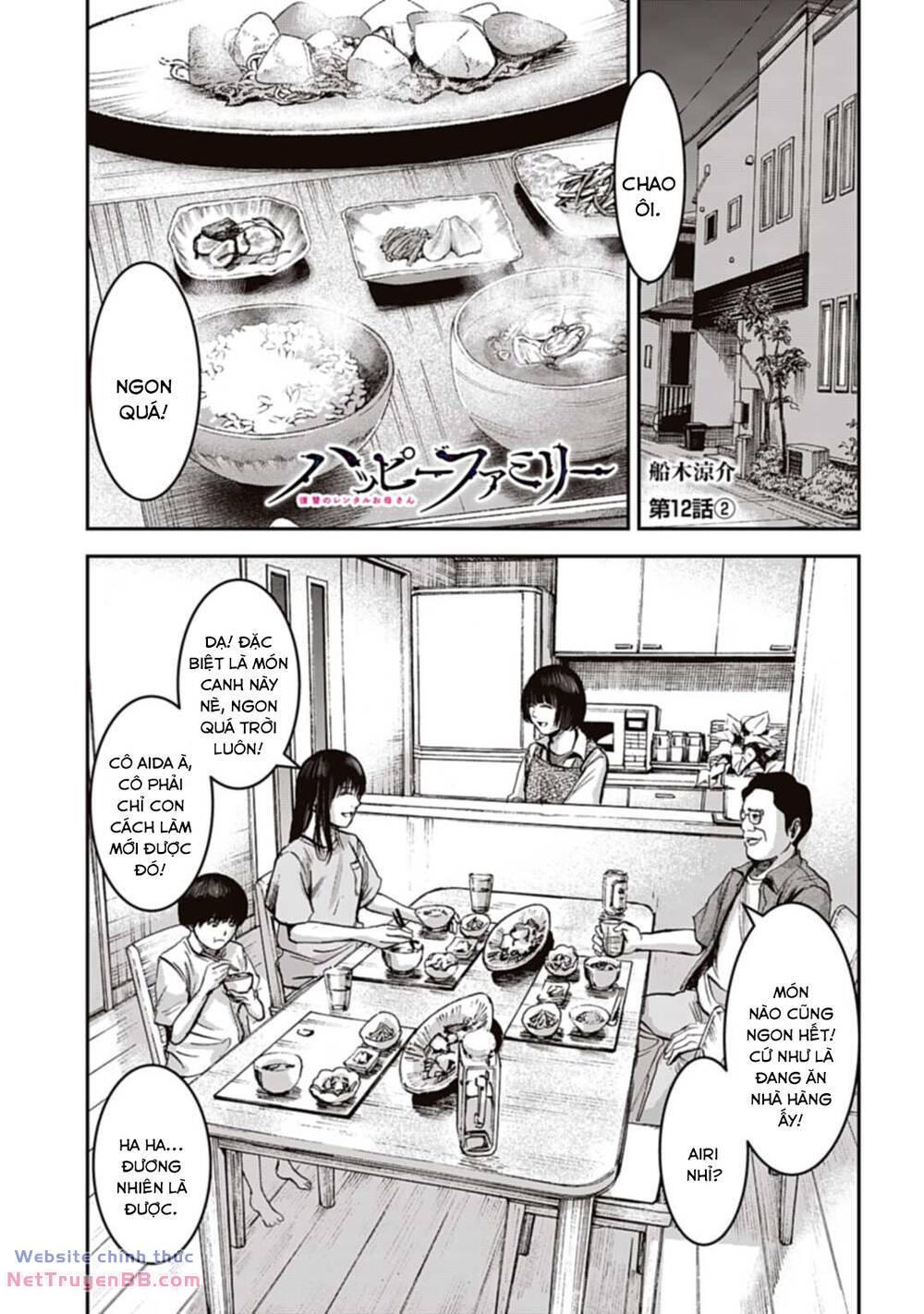 Gia Đình Vui Vẻ - Mẹ Thuê Báo Oán chapter 12.2 3