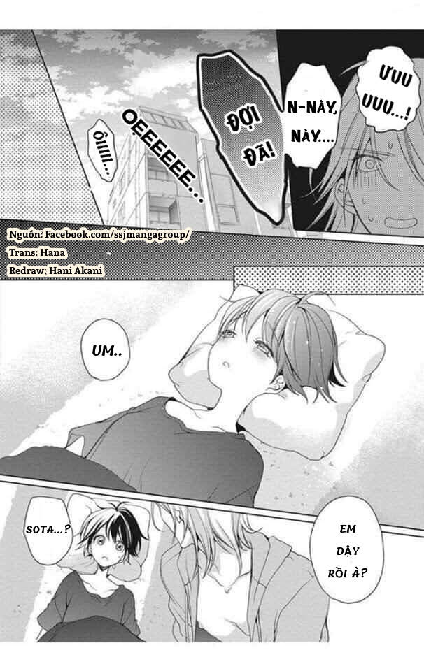 chippai kanojyo to bijin kareshi chapter 4 19