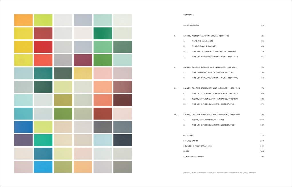 Anatomy Of Colour The Story Of Heritage Paints And Pigm, The