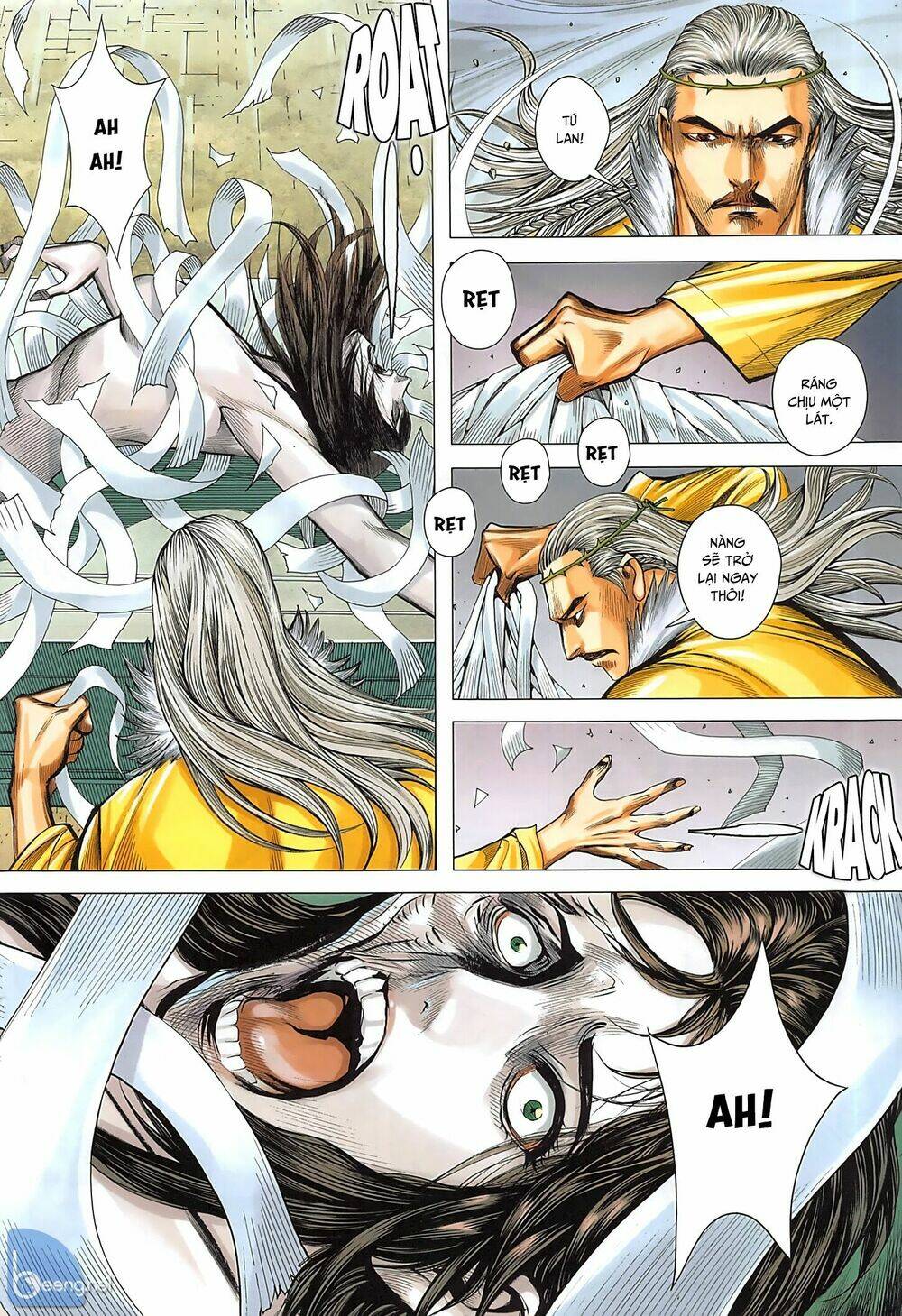 tam quốc chí dị chapter 36.1 10