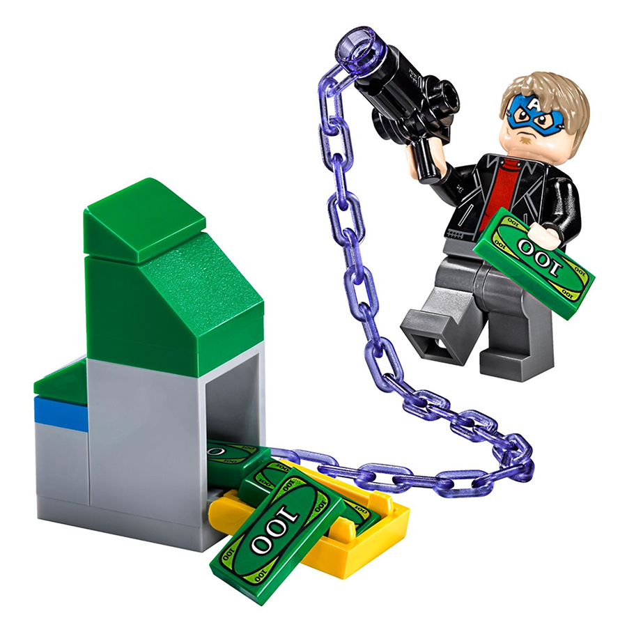 Bộ Lắp Ráp Tên Trộm Atm Lego Super Heroes 76082 (185 Chi Tiết)