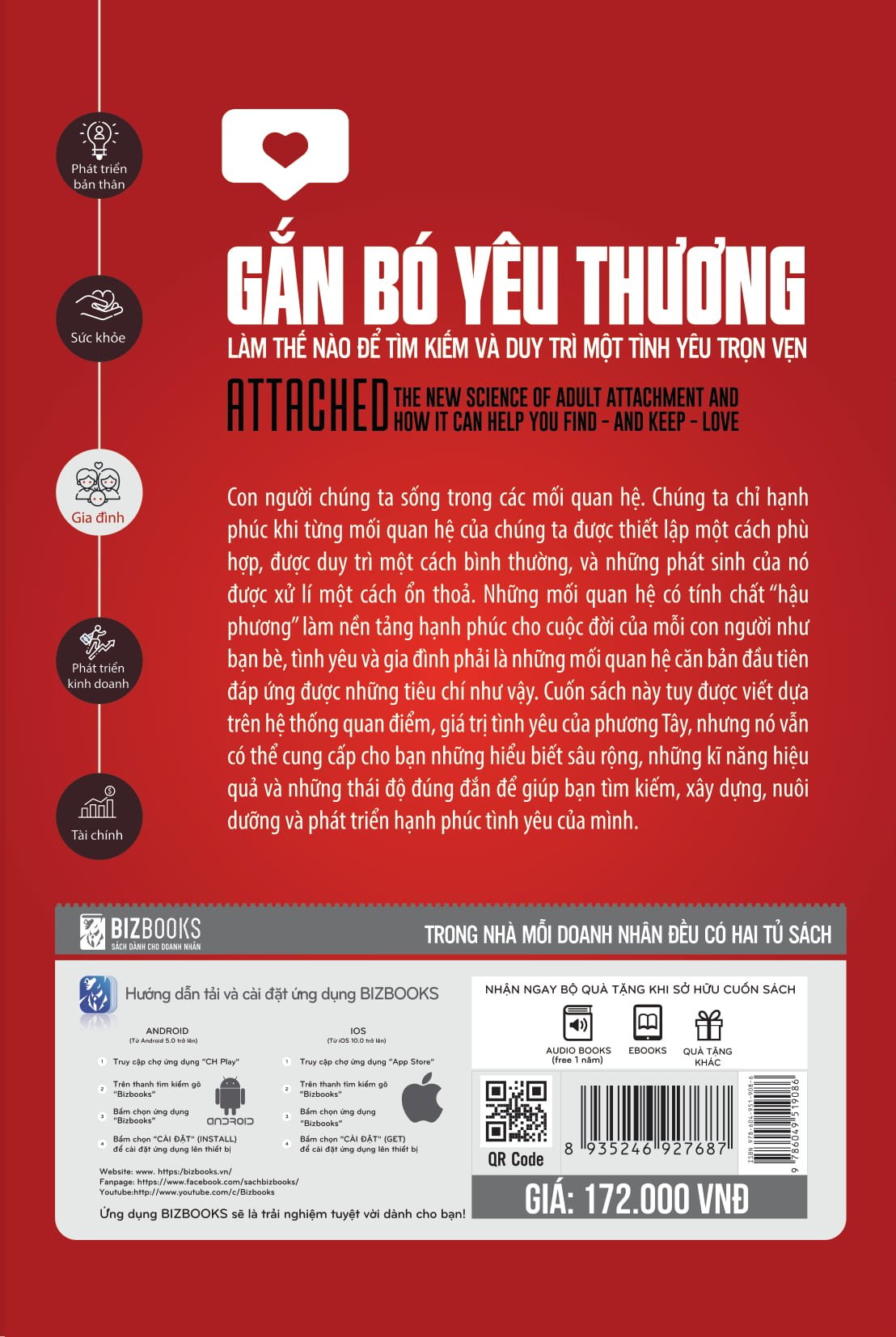 Gắn Bó Yêu Thương - Làm Thế Nào Để Tìm Kiếm Và Duy Trì Một Tình Yêu Trọn Vẹn_ Sách hay mỗi ngày