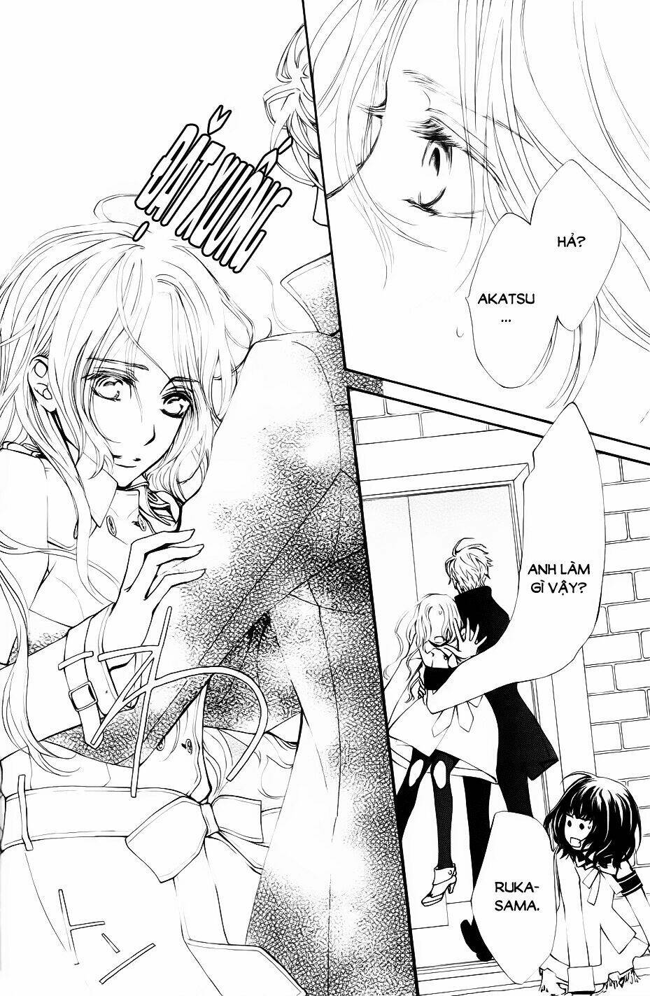 hiệp sĩ vampire phần 2 chapter 3 29