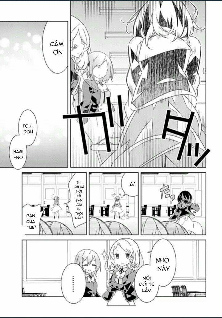 all of humanity is yuri except for me chapter 7.2 5