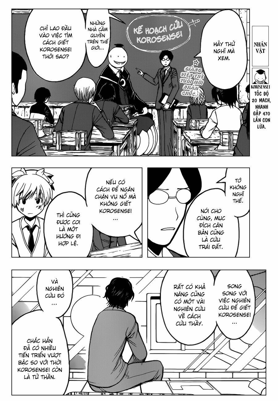 hãy ám sát ta để cứu lấy trái đất chapter 150 3