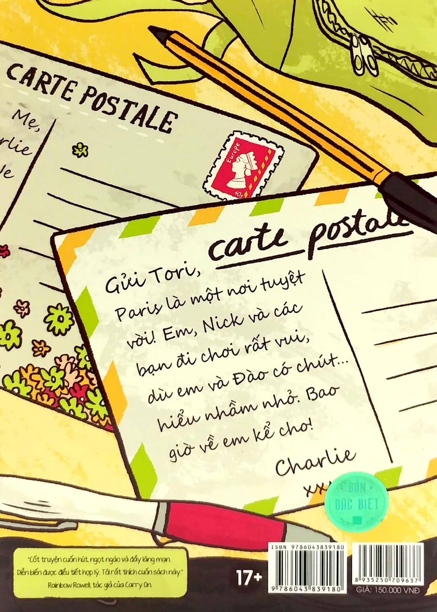 Heartstopper - Tập 3 - Bản Đặc Biệt - Tặng Kèm Card Mỹ Thuật + Bookmark