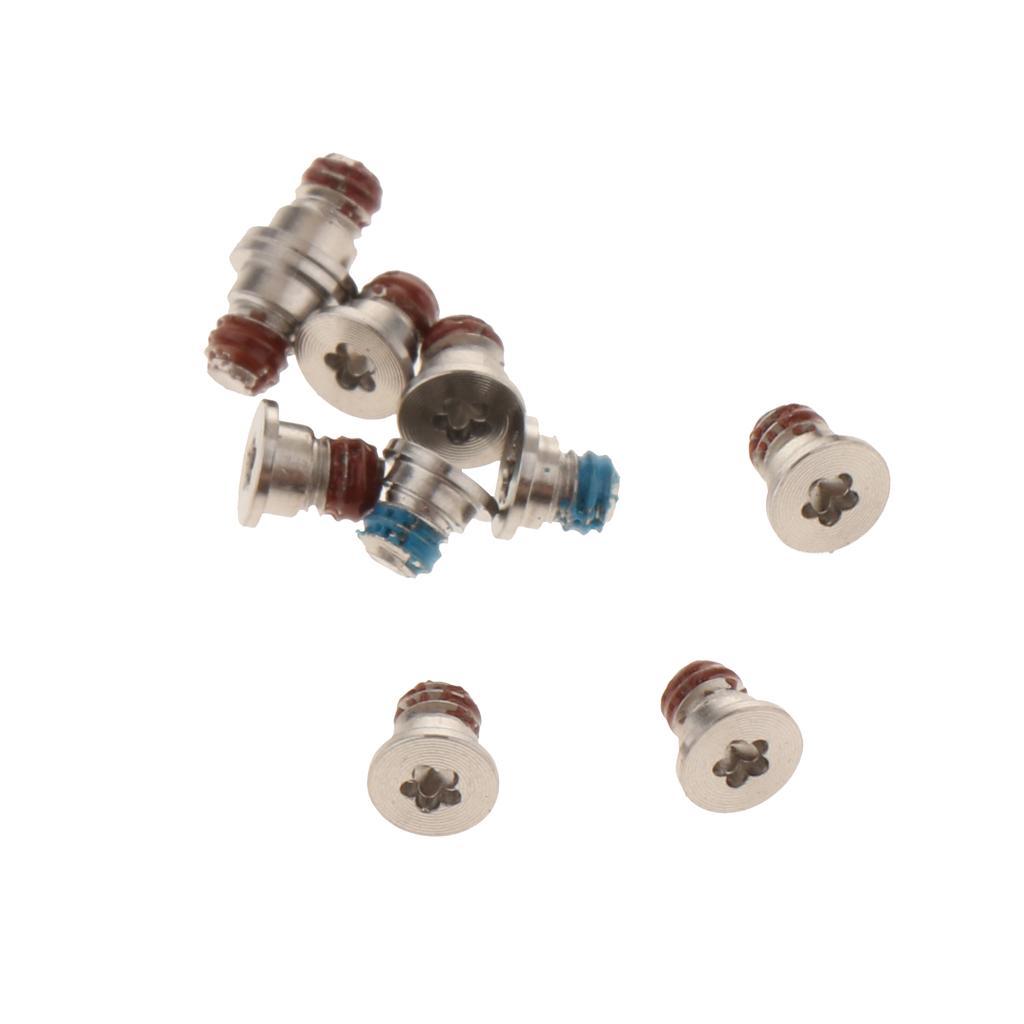 10pcs Replacement Screw For  Pro  A1398 A1425 A1502 Bottom Case