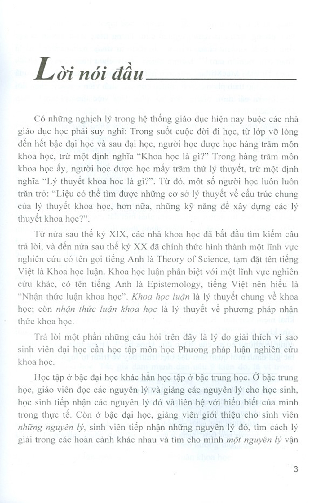 Giáo Trình Phương Pháp Luận Nghiên Cứu Khoa Học (Tái bản)