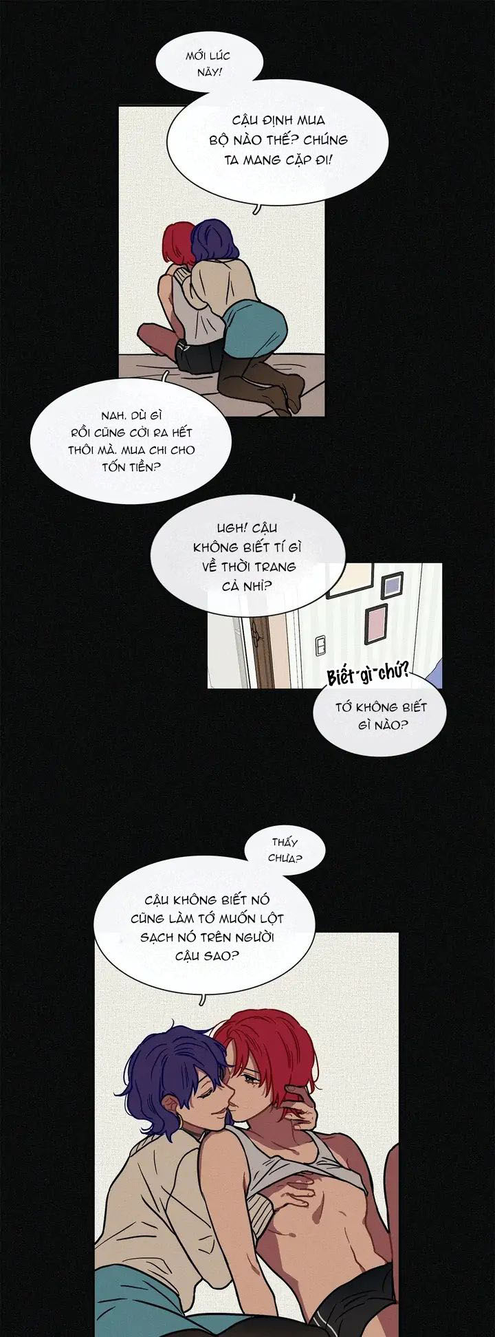 lọ lem ngủ ngon nhé chapter 1.1 10