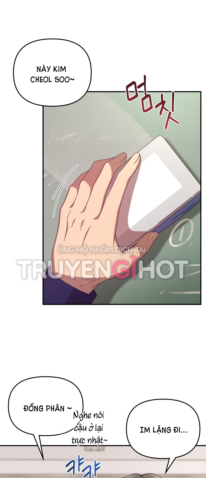 bạn gái tôi là robot -câu chuyện của cheol soo và young hee chapter 3.1 37