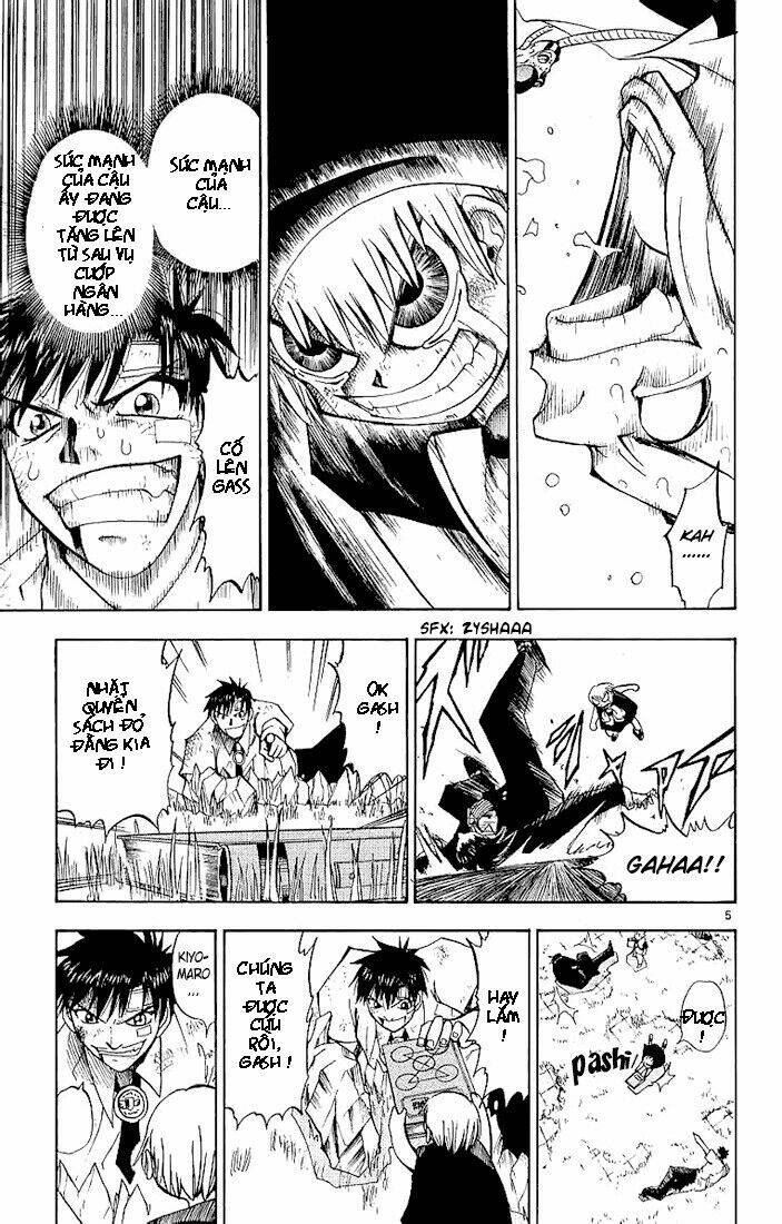 konjiki no gash!! chapter 6 5