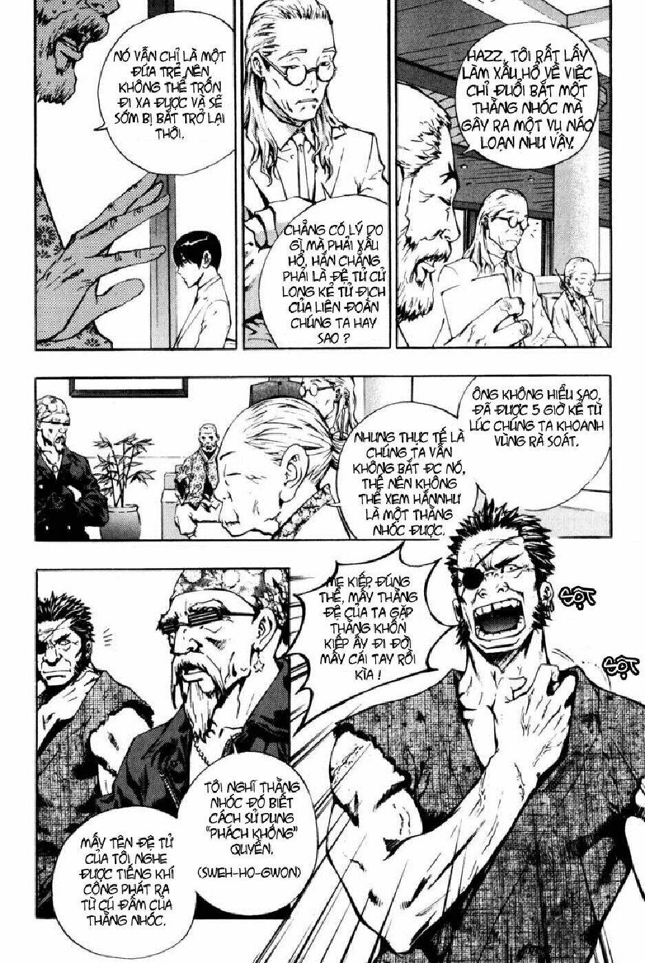 Kẻ phá hoại chapter 43 12