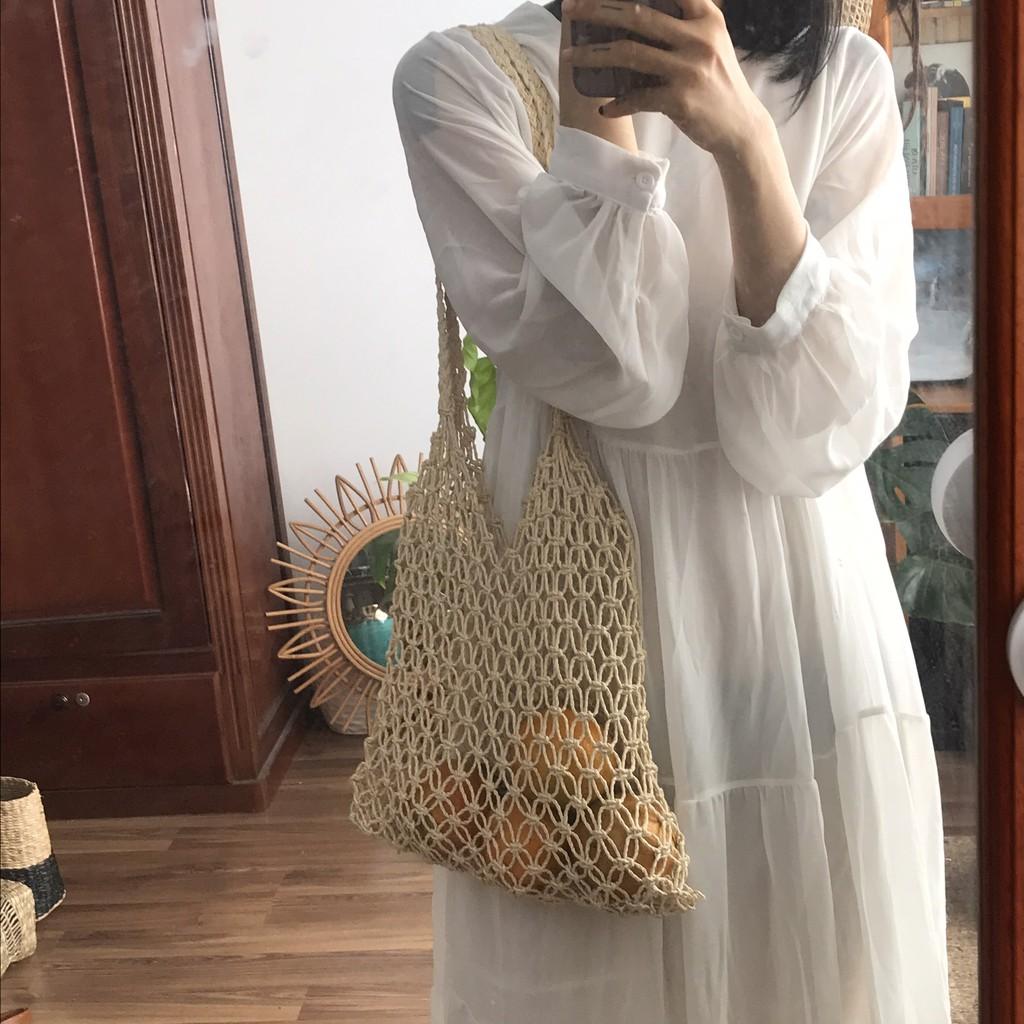 TÚI CÓI LƯỚI CÁ " CÁ TÍNH"