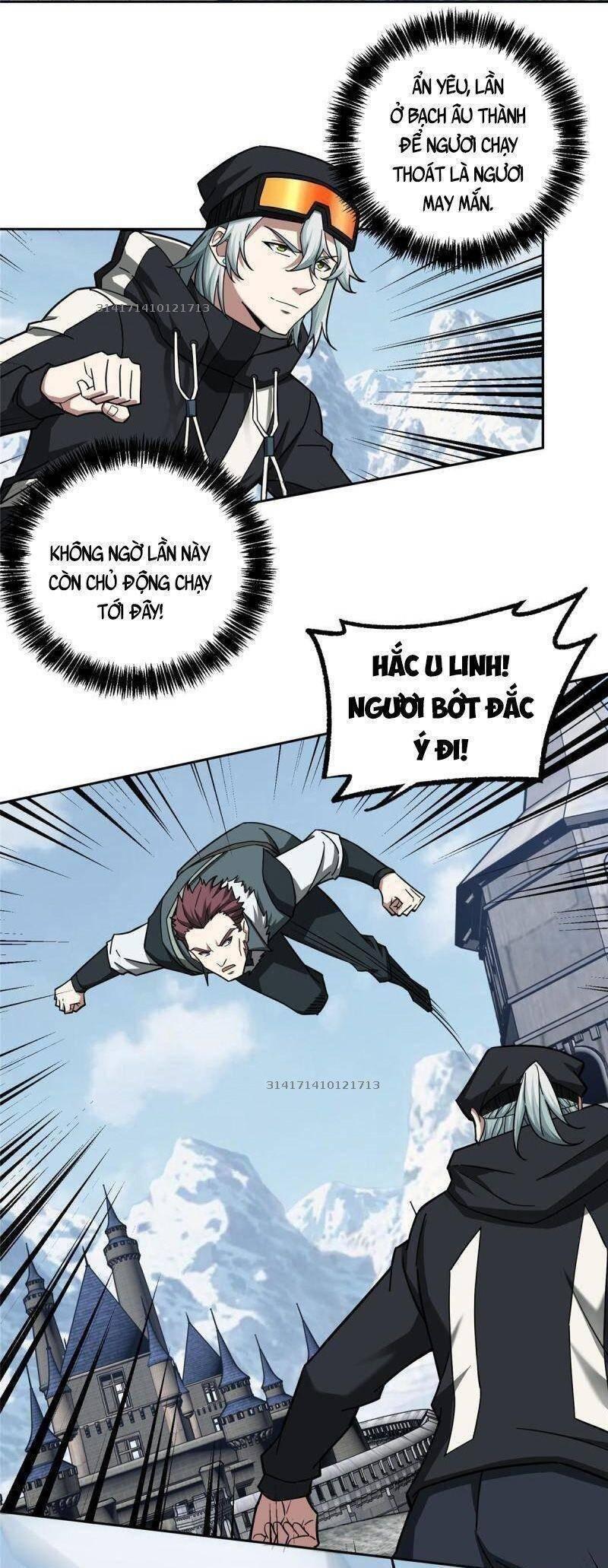 thợ máy siêu cấp chapter 139 4