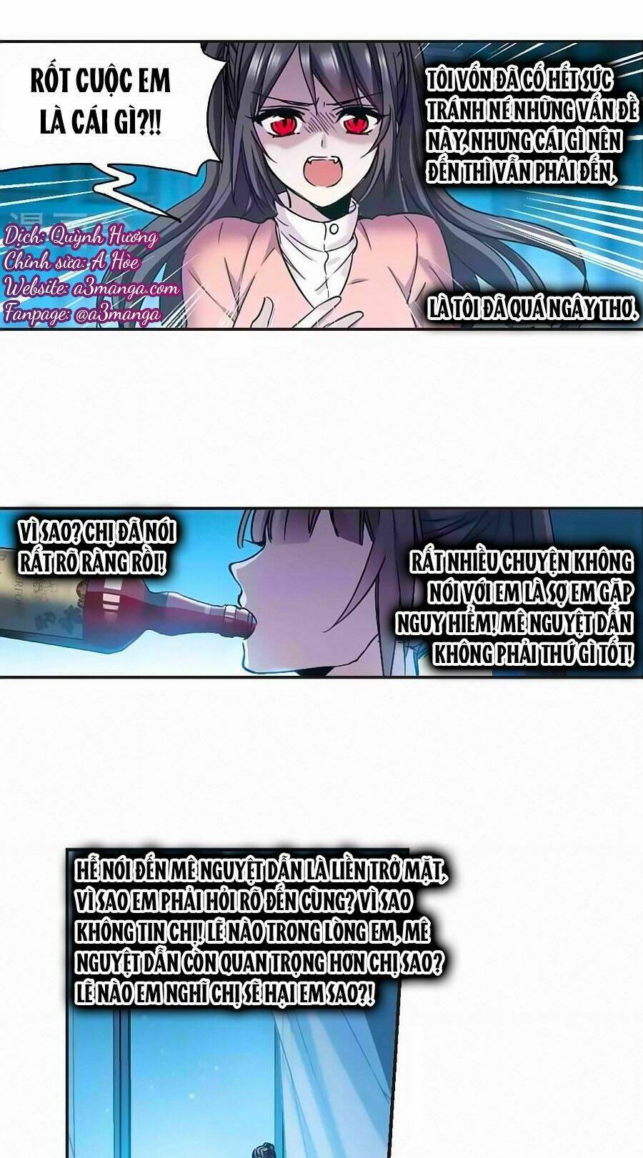 huyết tộc cấm vực chapter 128.4 2