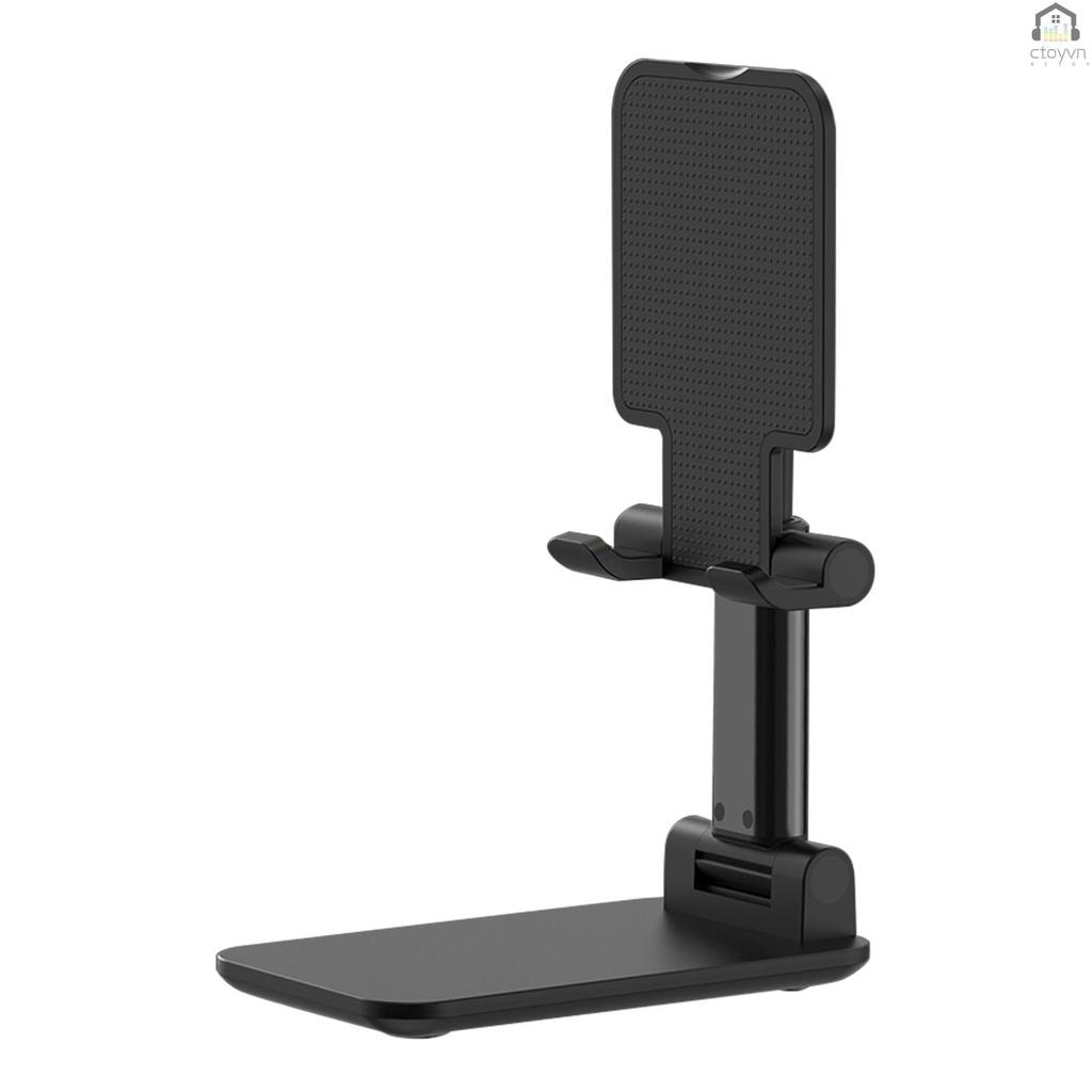 Giá đỡ điện thoại/máy tính bảng để bàn có thể điều chỉnh độ cao