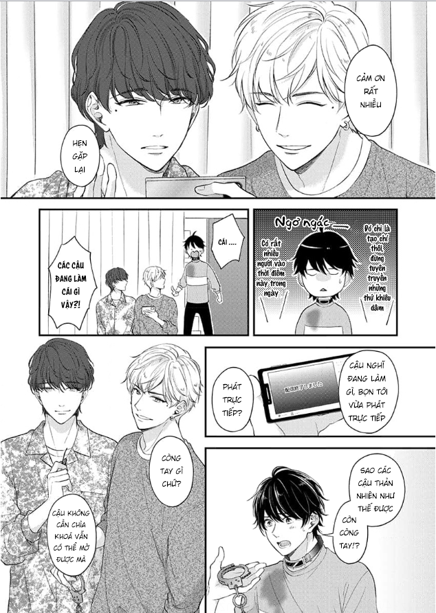 hai kẻ yếu chapter 2 14