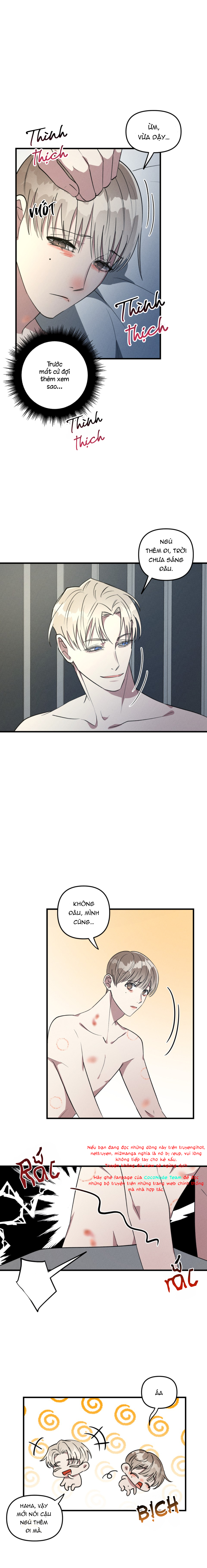 chuyện tình bùng nổ chapter 4 5