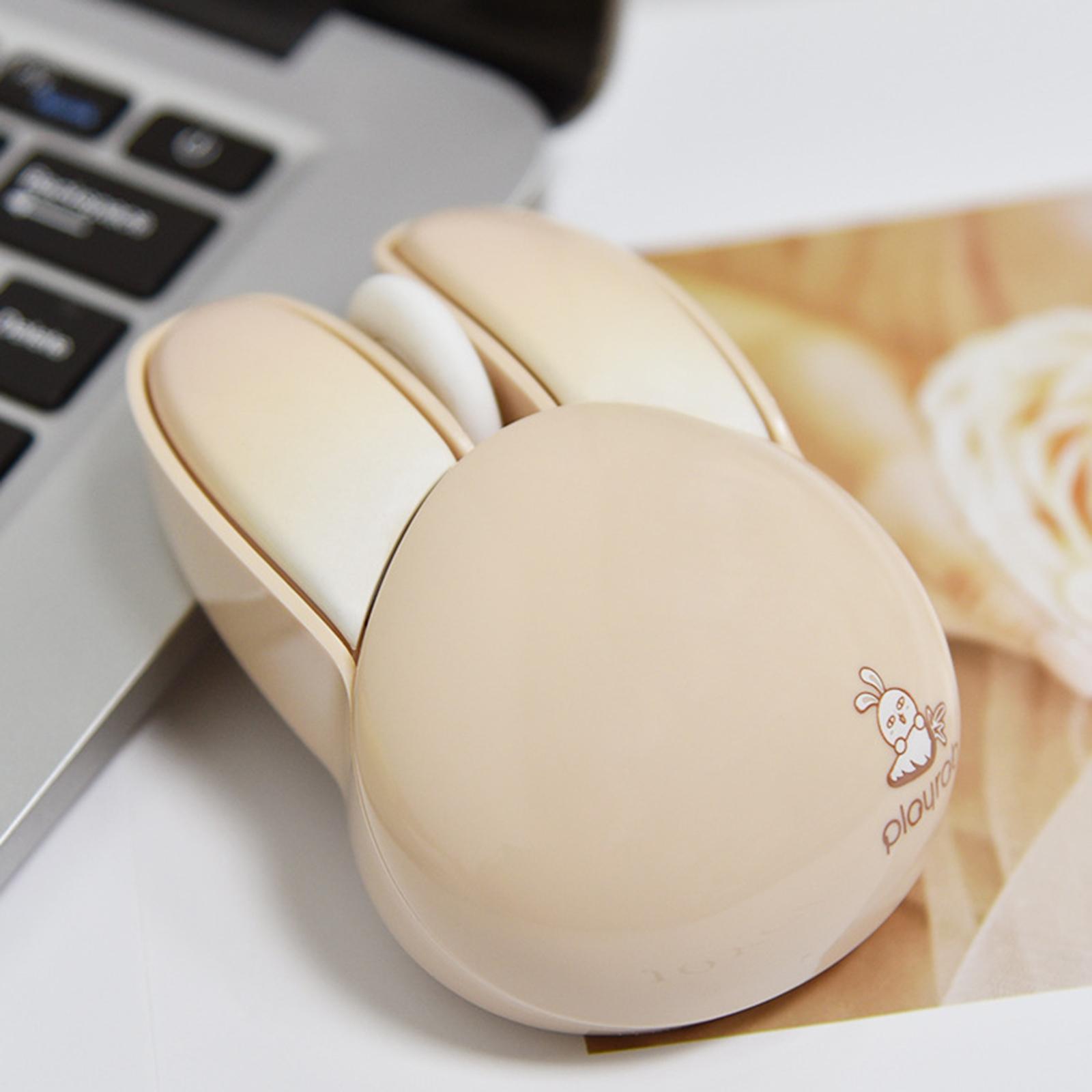 Wireless Computer Mouse 1200 DPI Lightweight Ergonomic for Desktop Computer