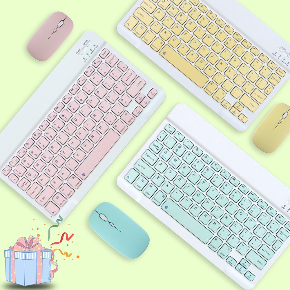 Máy Tính Bảng Bluetooth Không Dây-Tương Thích Bàn Phím Và Chuột Cho iPad Pro 2020 11 12.9 Bàn Phím Không Dây Cho iPad Pro 11 Ốp Lưng 2021
