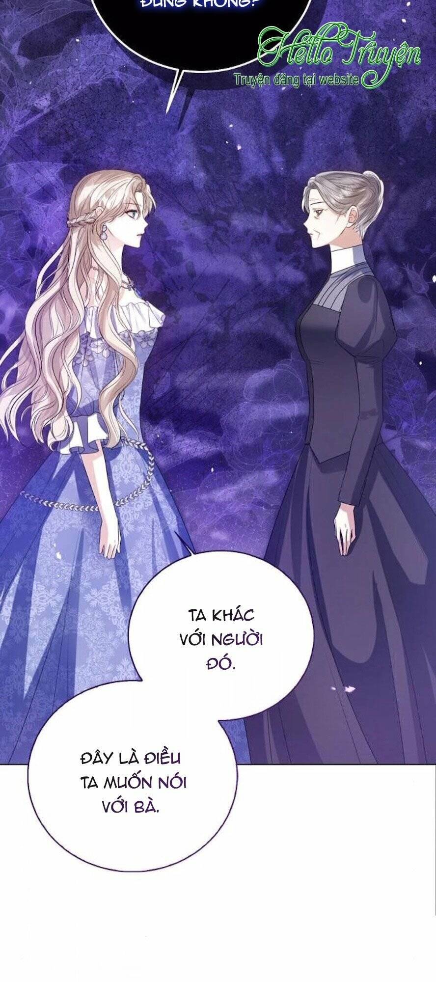 tôi sẽ từ bỏ vị trí hoàng hậu chapter 42 104