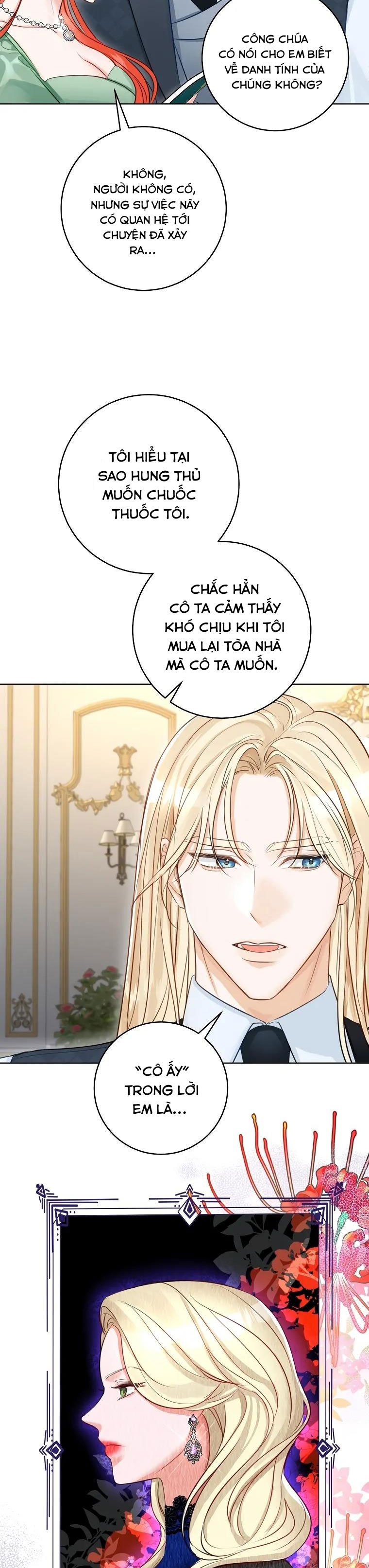 cuộc hôn nhân của đại công tước chỉ là một trò lừa đảo chapter 34 28