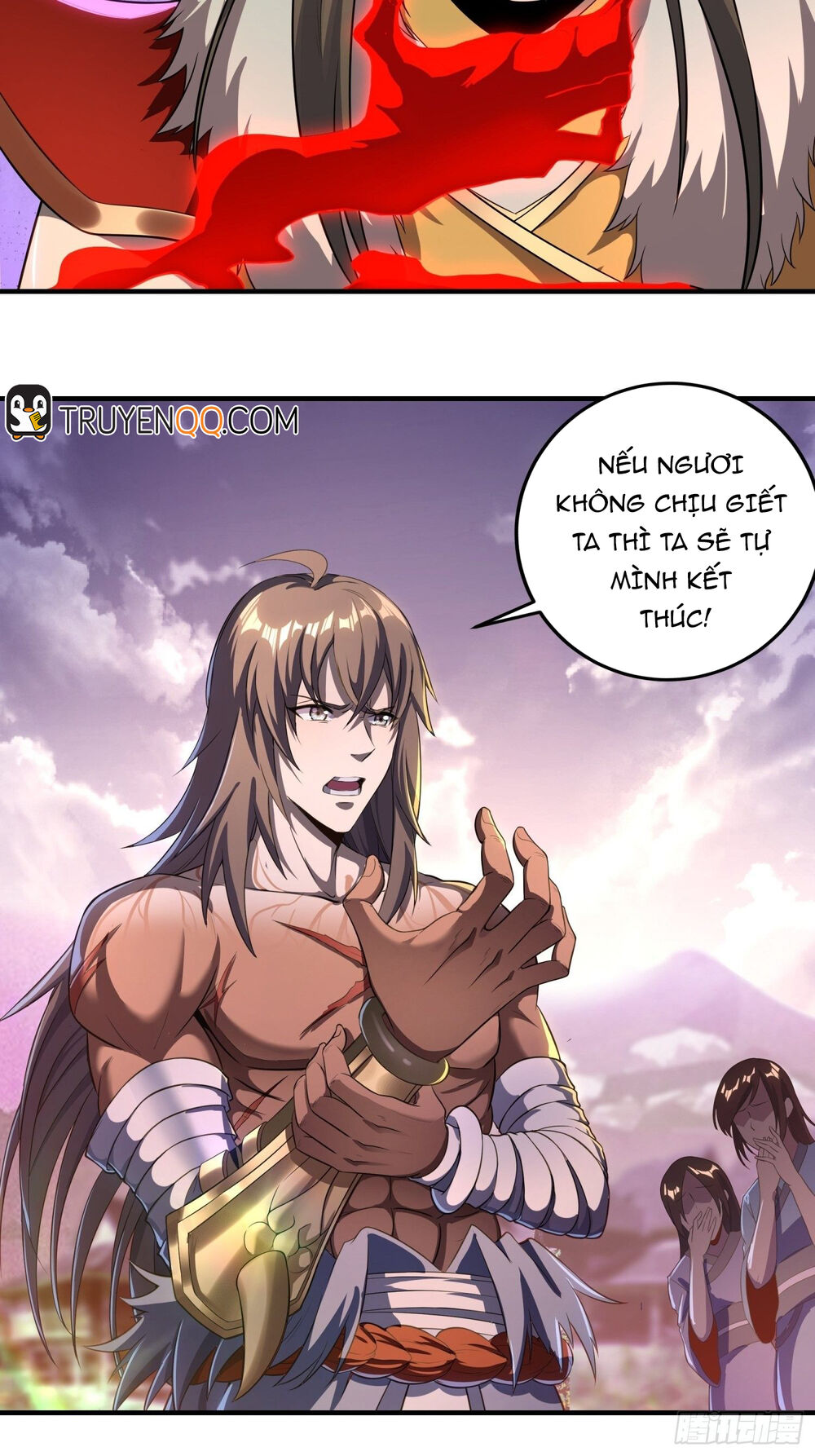 vận rủi thực không phải cha ta chapter 2 7