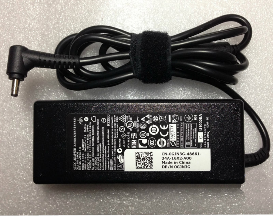 Sạc dùng cho Laptop DELL 19.5v - 4.62A Đầu đạn - Hàng nhập khẩu loại 1